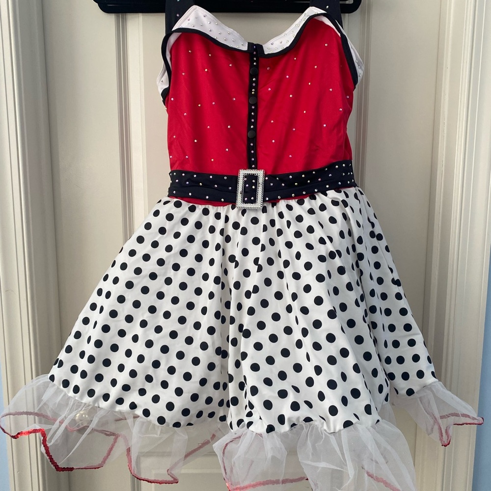 50’s style Dance Costume